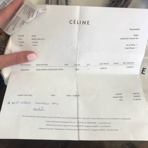 Burgundy python nano - Picture 5 of 5